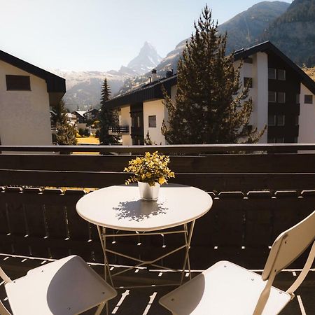Beautiful Apartment In Zermatt With A Breathtaking View Of The Matterhorn Dış mekan fotoğraf