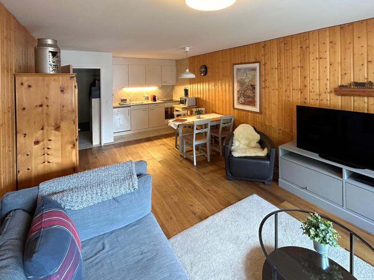 Beautiful Apartment In Zermatt With A Breathtaking View Of The Matterhorn Dış mekan fotoğraf