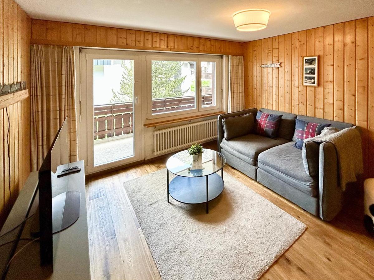 Beautiful Apartment In Zermatt With A Breathtaking View Of The Matterhorn Dış mekan fotoğraf