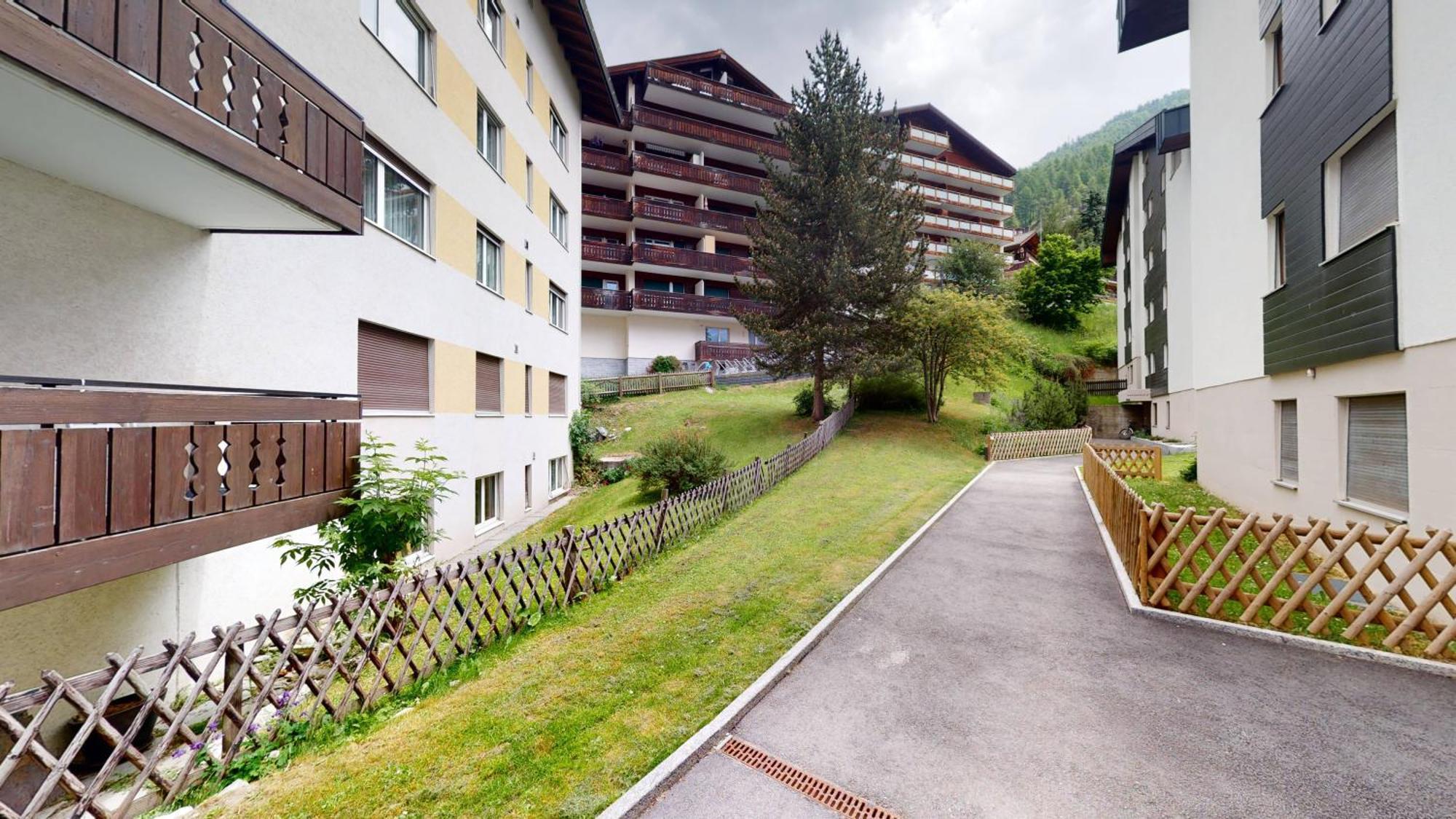 Beautiful Apartment In Zermatt With A Breathtaking View Of The Matterhorn Dış mekan fotoğraf