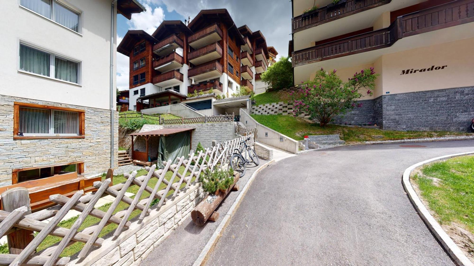 Beautiful Apartment In Zermatt With A Breathtaking View Of The Matterhorn Dış mekan fotoğraf