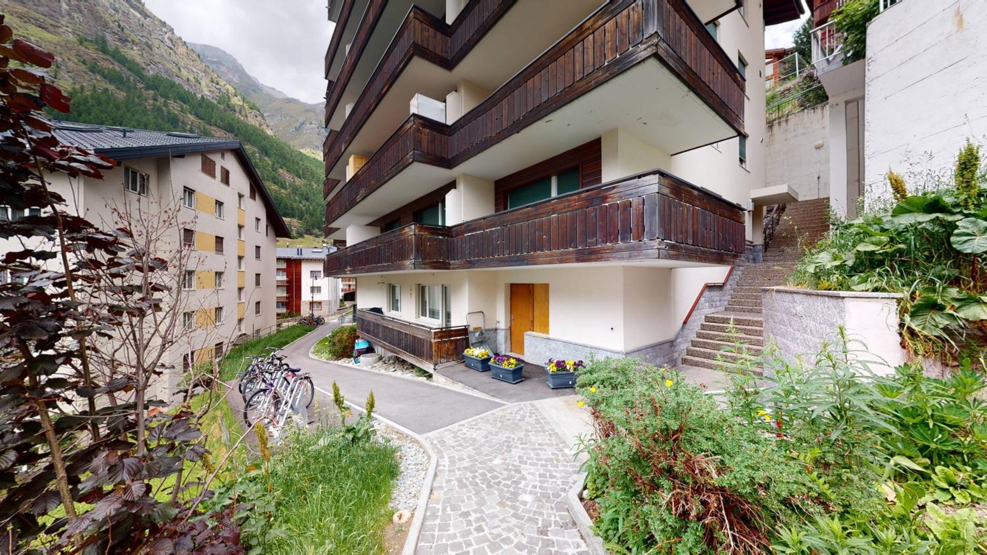Beautiful Apartment In Zermatt With A Breathtaking View Of The Matterhorn Dış mekan fotoğraf